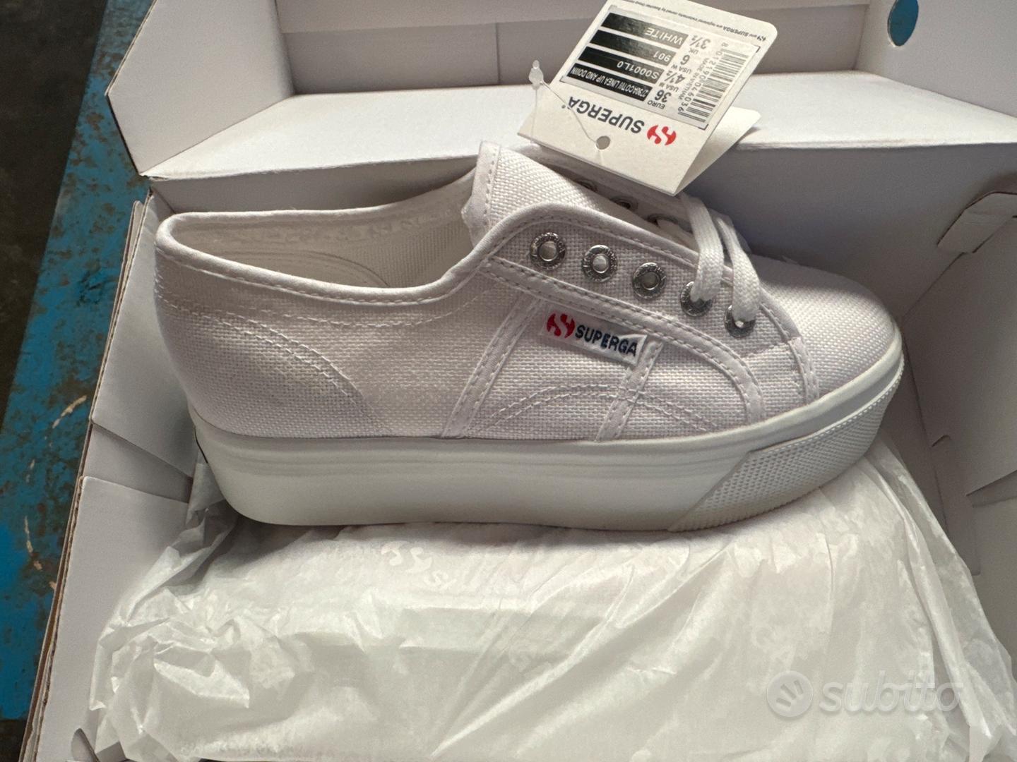 Superga bianche outlet 36