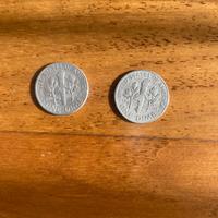 Moneta 1 DIME US Roosevelt Silver