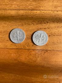 Moneta 1 DIME US Roosevelt Silver