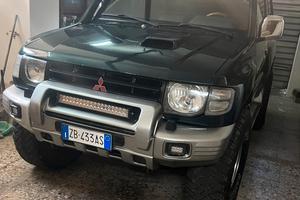 Pajero target