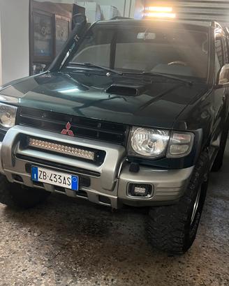 Pajero target