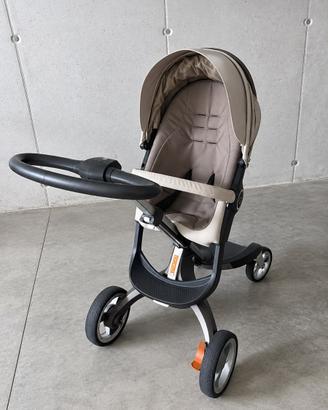 Passeggino stokke con navicella