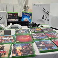 Xbox One S 1 tb + kinect+2 Controller+Giochi