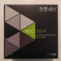 MiniPC Android MINIX X8-H + Airmouse M1