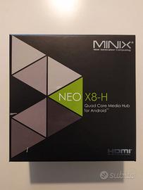 MiniPC Android MINIX X8-H + Airmouse M1