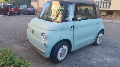 fiat topolino elettrica