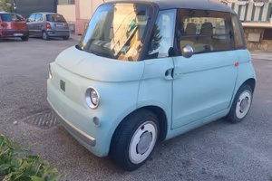 fiat topolino elettrica