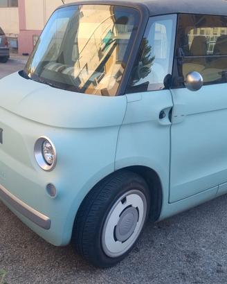 fiat topolino elettrica