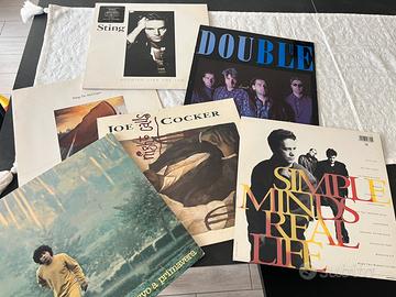 Dischi i in Vinile originali