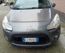 CITROEN C3 1100 A BENZINA DEL 2011 CON SOLI 143000