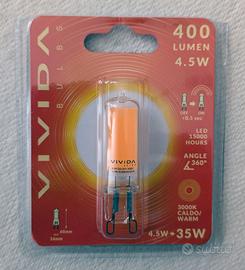 LAMPADIANA LED VIVID VBL 51.4 (G9, 3000 K)