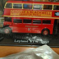 Modellino autobus da collezione Leyland 1:72