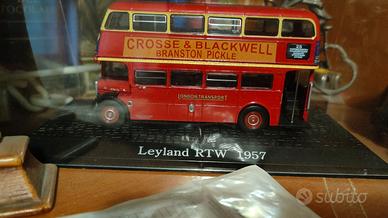 Modellino autobus da collezione Leyland 1:72