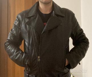 GIUBBOTTO PELLE NERA NEW DEAN BLOUSON MANMatchless