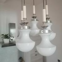 Lampadario modernariato 