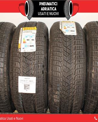 4 Gomme NUOVE 215 60 R 17 Pirelli SPED GRATIS