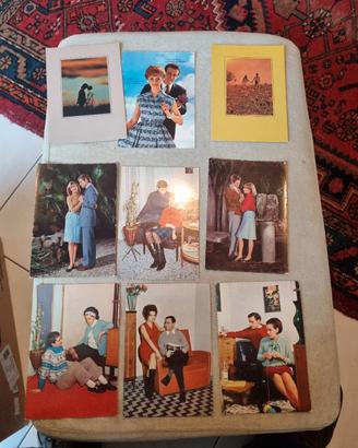 N. 15   CARTOLINE  ANNI  60/70