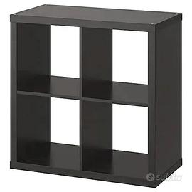 KALLAX a 4 vani, colore nero
