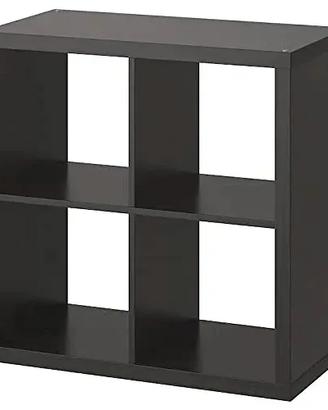 KALLAX a 4 vani, colore nero