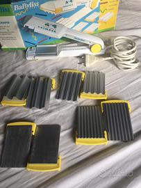 piastra capelli Babyliss Crimper 4x4 con 4 piastre