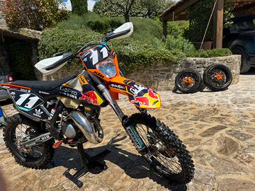 Ktm125 enduro/motard
