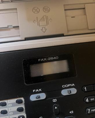Fax laser Brother 2840