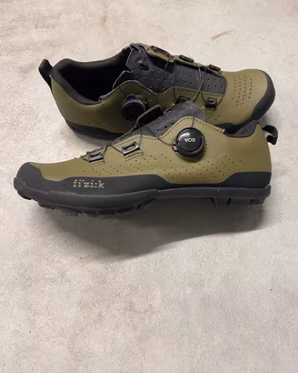 Scarpe MTB Gravel Fizik taglia 42