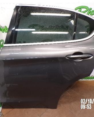 PORTA POSTERIORE SINISTRA STELVIO Q4 ANNO 2018