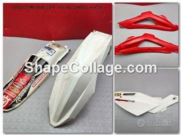 KIT PLASTICHE HUSQVARNA TE 510 2004 2003 SMR 2005