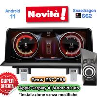 Autoradio OCTACORE 4GB RAM | Bmw serie 1 E87