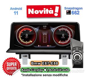 Autoradio OCTACORE 4GB RAM | Bmw serie 1 E87