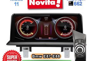 Autoradio OCTACORE 4GB RAM | Bmw serie 1 E87