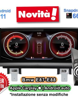 Autoradio OCTACORE 4GB RAM | Bmw serie 1 E87