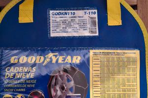 Catene auto Good Year GODKN110 T-110