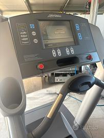 Tapis roulant life fitness no panatta