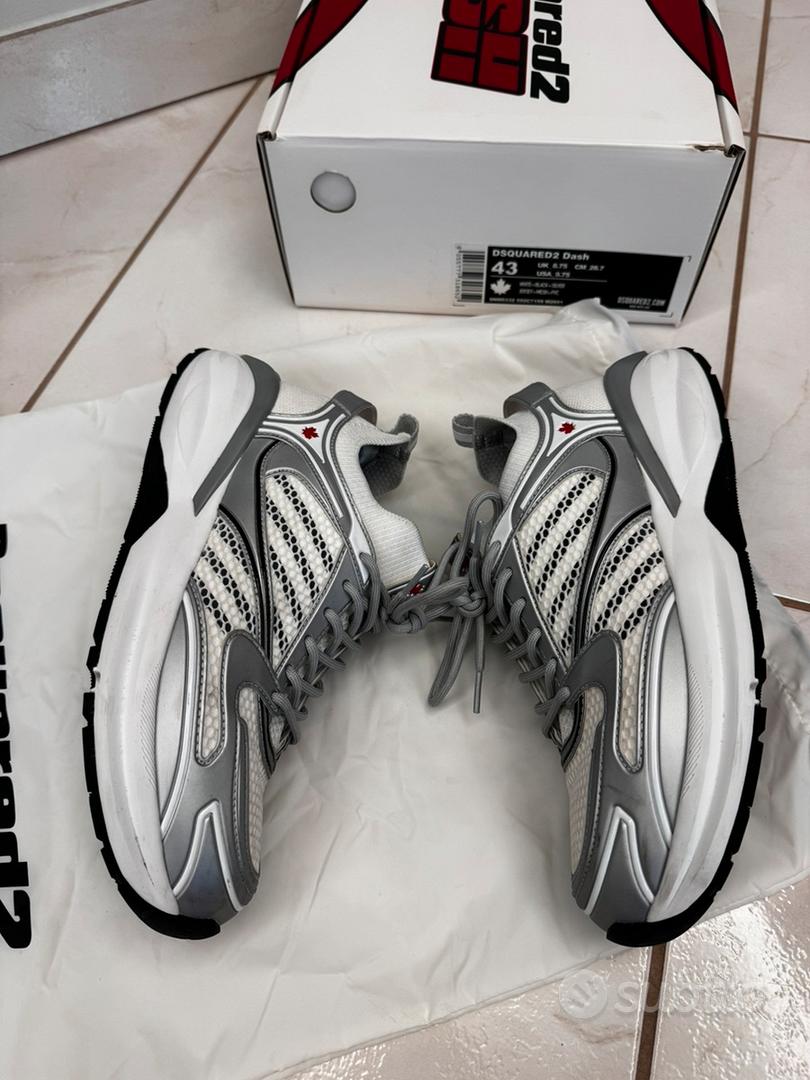 Scarpe Dsquared2 Dash 43 praticamente nuove