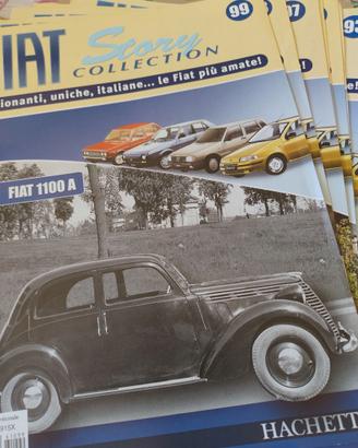 Collezione fascicoli Fiat story collection