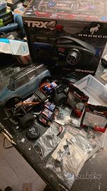 Traxxas Trx4m scala 1/18 Bronco tante mod.