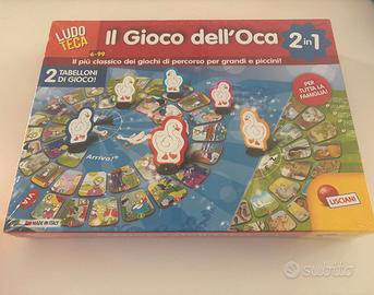 SUPER LOTTO 3 GIOCHI DA TAVOLO LISCIANI LUDOTECA -