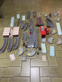 Pista Disney Cars Mattel + Camion Mack (ricambi)