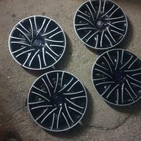 COPRI-CERCHI-BORCHIE BI-COLOR-R15-ORIGIN-LANCIA Y