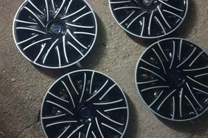 COPRI-CERCHI-BORCHIE BI-COLOR-R15-ORIGIN-LANCIA Y