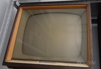 Televisore Vintage Anni '60 in Legno