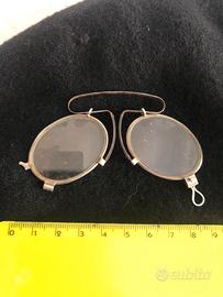 Pince-nez o "stringi-naso" occhiale Vintage COD.8