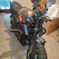 SMEMBRO ZONTES ZT 125 GK con soli 1000 KM + MOTORE