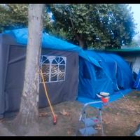 tenda 6 posti +gazebo 250×250