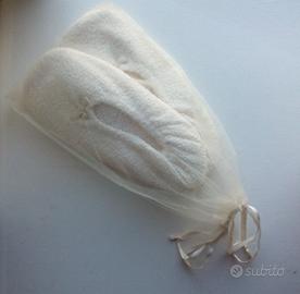 Pantofole in Spugna. Mis: 36. Beige