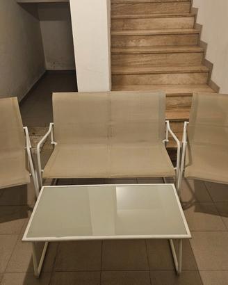 Set salotto per giardino