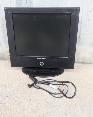 TV UNITED 7052 alimentata 12v