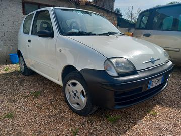 fiat 600 seicento restyling